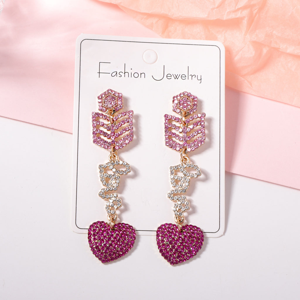 Atemberaubende Ohrring für den Alltag