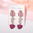 Atemberaubende Ohrring für den Alltag