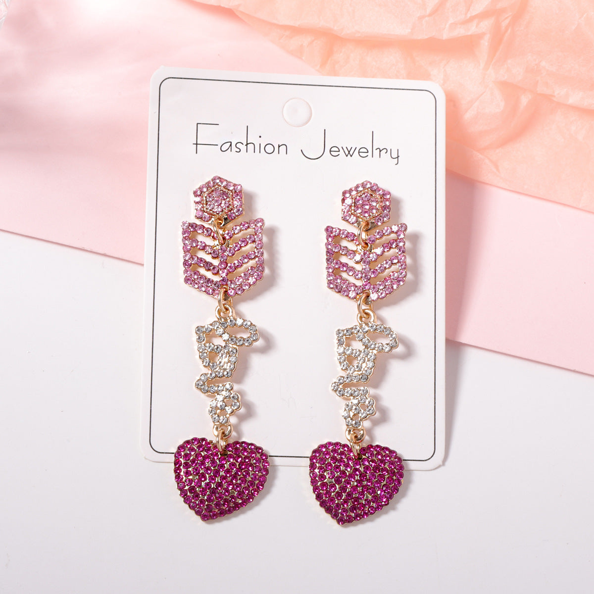 Atemberaubende Ohrring für den Alltag