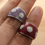 Schöne Ring mit einzigartigem Stil