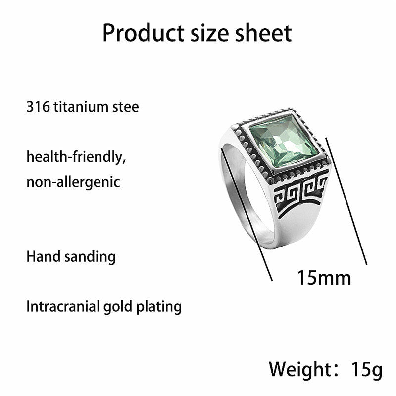 Handgefertigte Vintage Ring