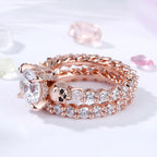 Atemberaubende Gold Schmuckset für den Alltag