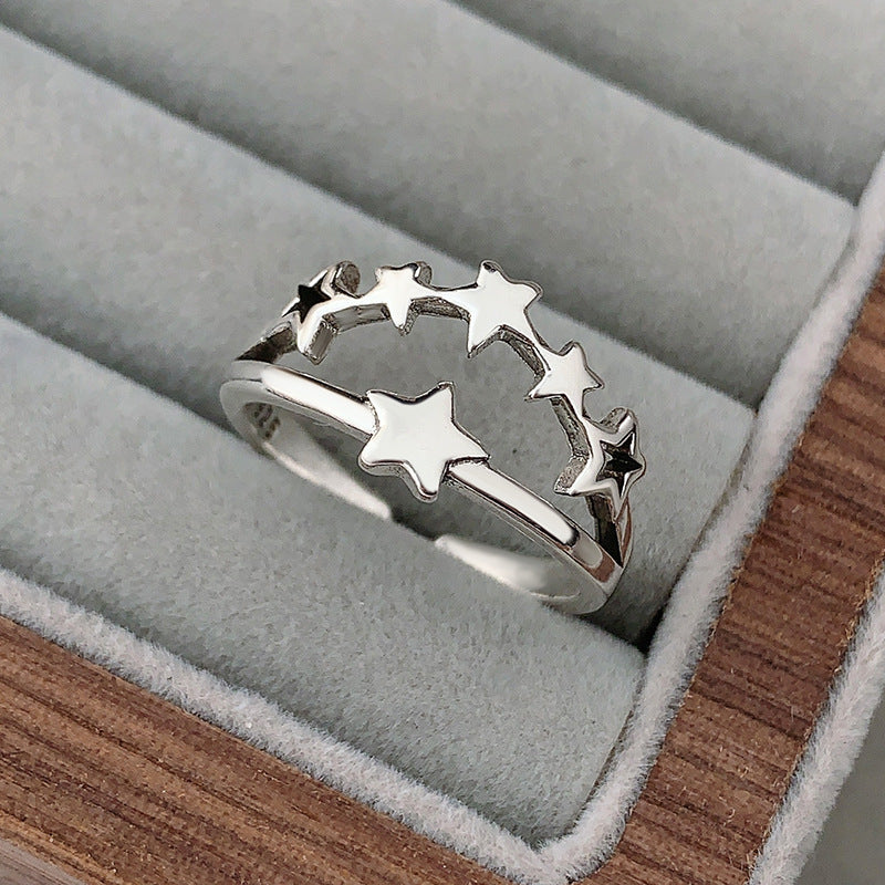 Romantische Silber Ring für besondere Momente