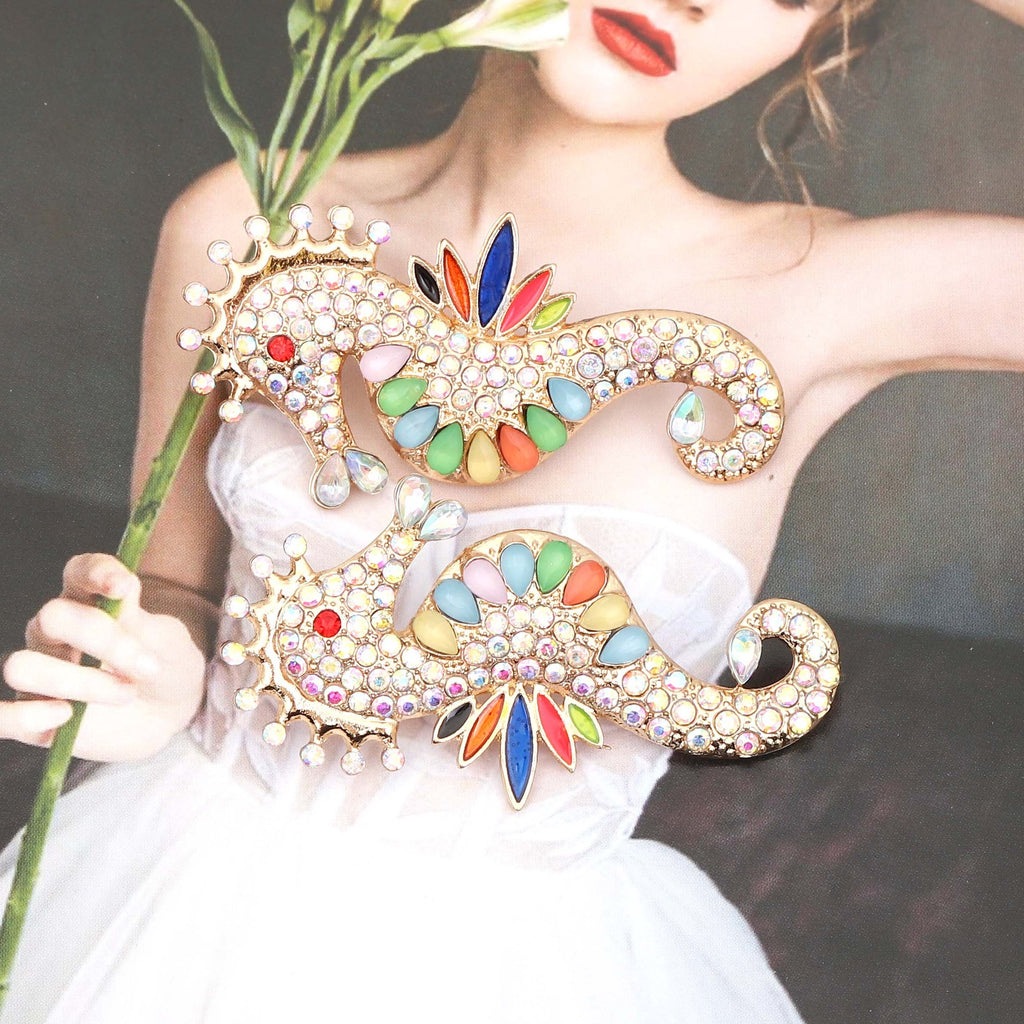 Atemberaubende Ohrring für den Alltag