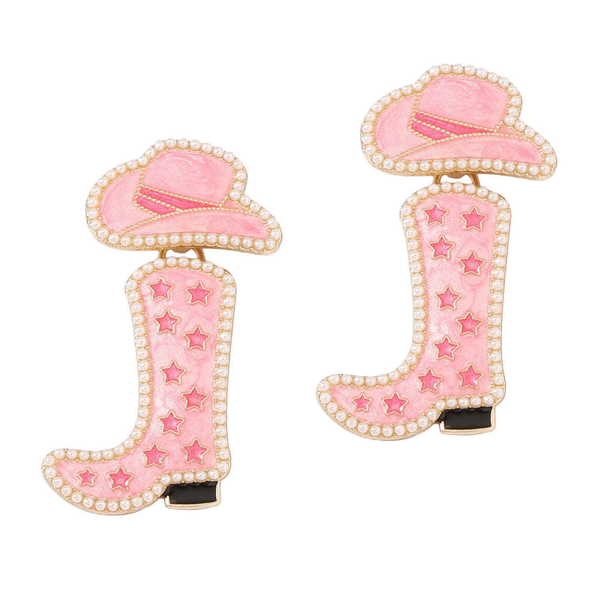 Atemberaubende Ohrring für den Alltag