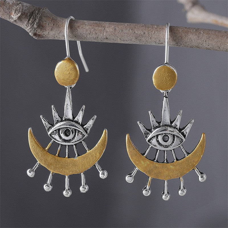 Atemberaubende Ohrring für den Alltag