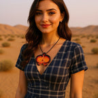 Schöne Halskette mit einzigartigem Stil