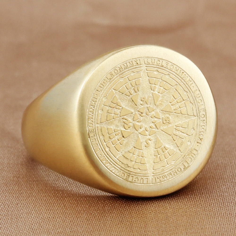 Klassische Ring mit zeitloser Eleganz