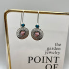 Handgefertigte Vintage Ohrring