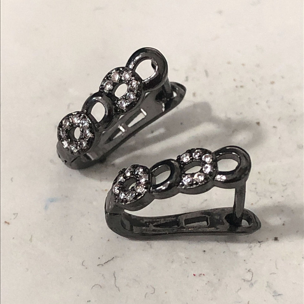 Handgefertigte Vintage Ohrring