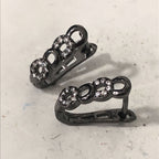 Handgefertigte Vintage Ohrring