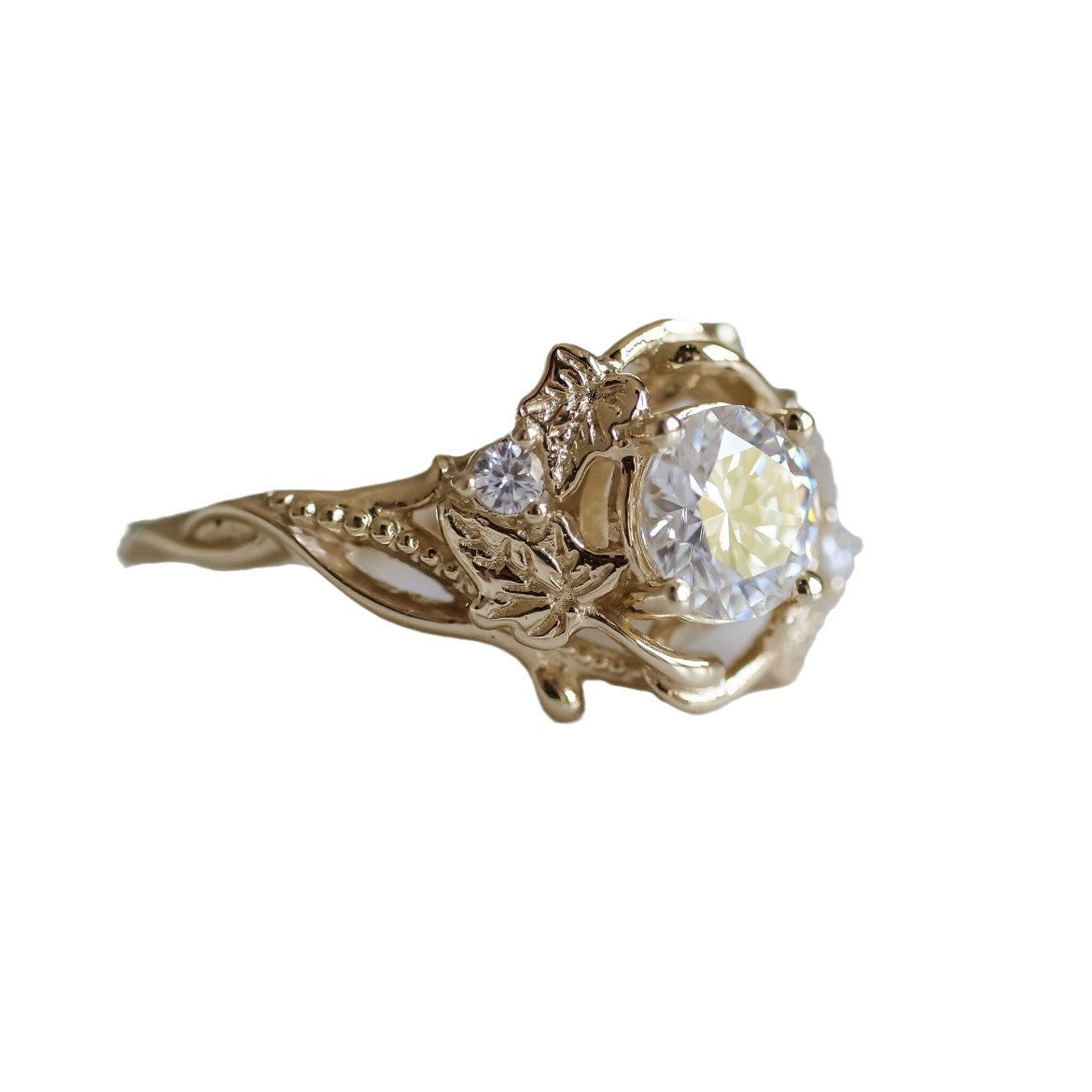 Atemberaubende Gold Ring für den Alltag