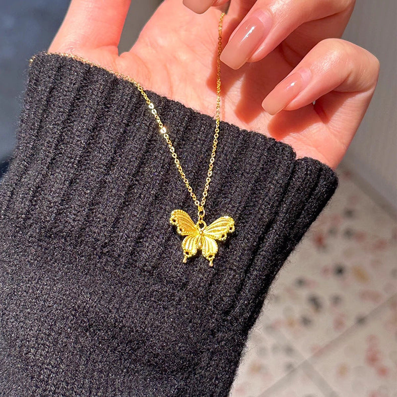 Handgefertigte Vintage Halskette