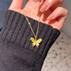 Handgefertigte Vintage Halskette