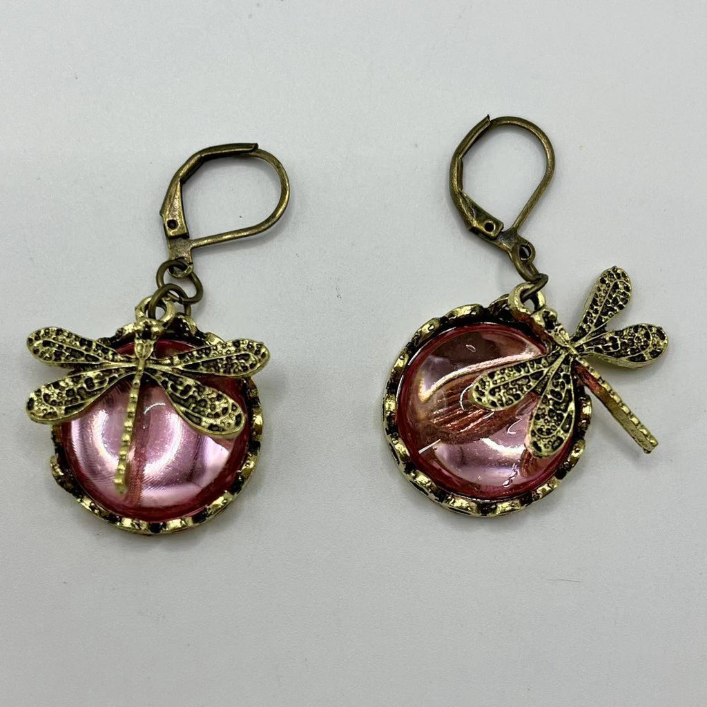 Handgefertigte Vintage Ohrring