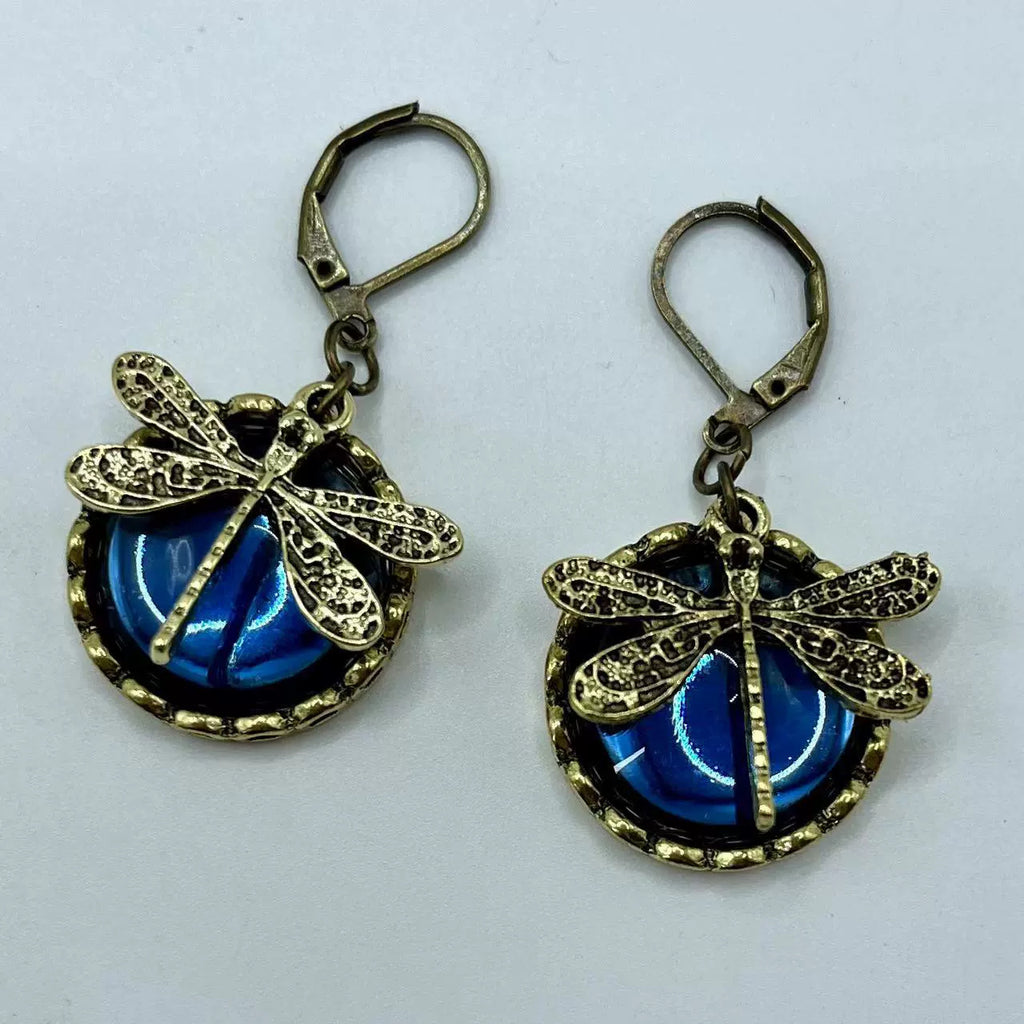 Handgefertigte Vintage Ohrring