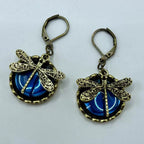 Handgefertigte Vintage Ohrring