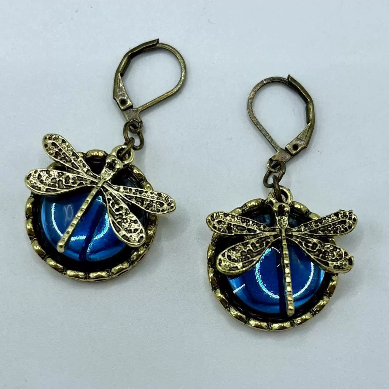 Handgefertigte Vintage Ohrring