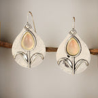 Schöne Ohrring mit einzigartigem Stil