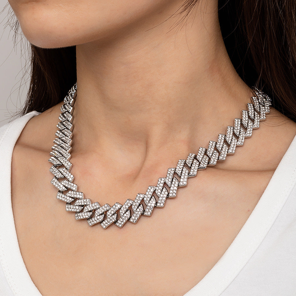 Atemberaubende Gold Halskette für den Alltag