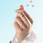 Schöne Ring mit einzigartigem Stil