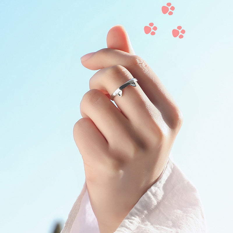 Schöne Ring mit einzigartigem Stil