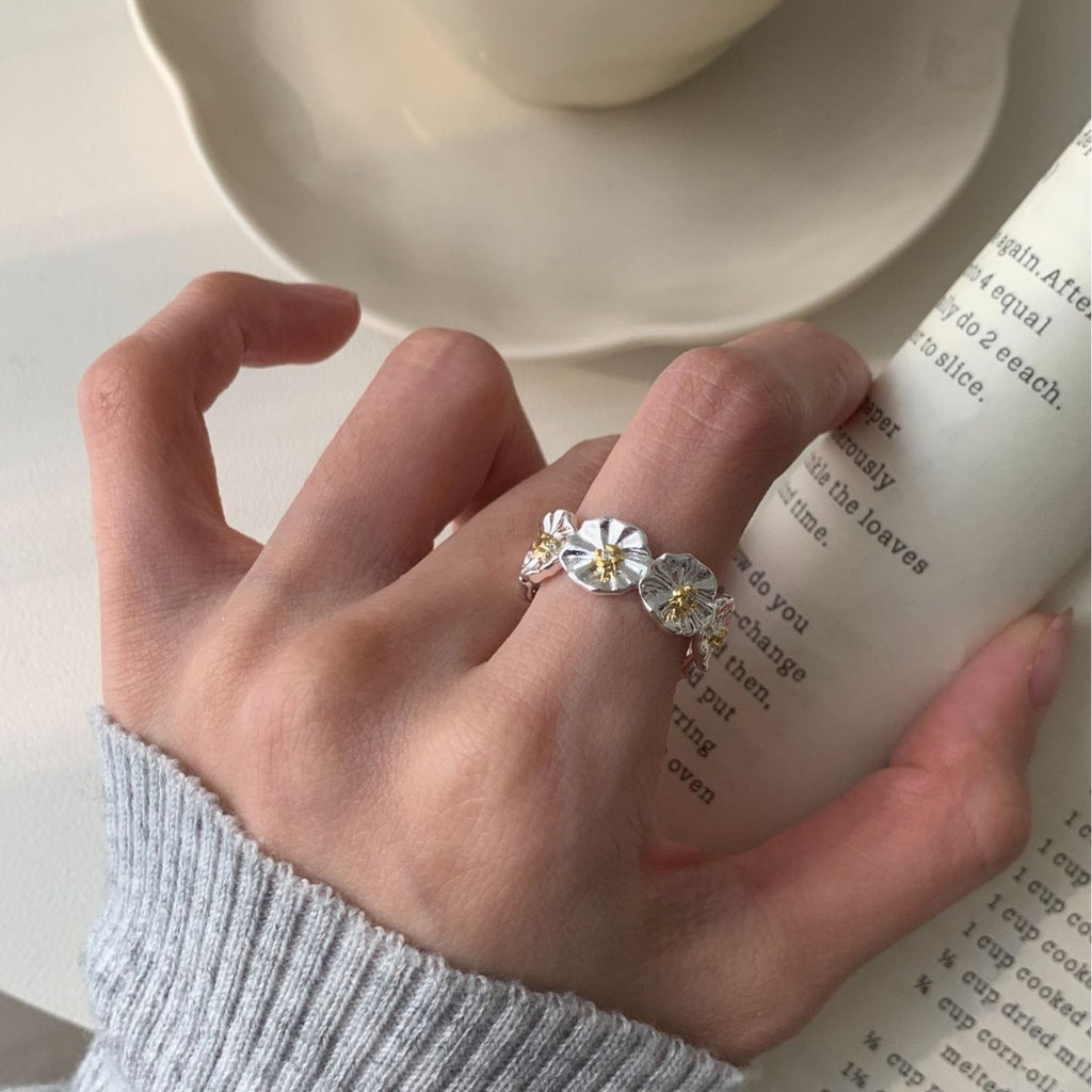 Handgefertigte Vintage Ring