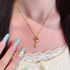 Klassische Halskette mit zeitloser Eleganz