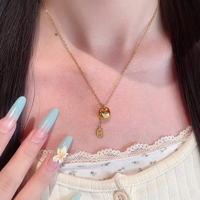 Klassische Halskette mit zeitloser Eleganz