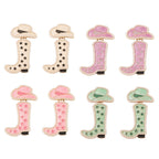 Atemberaubende Ohrring für den Alltag