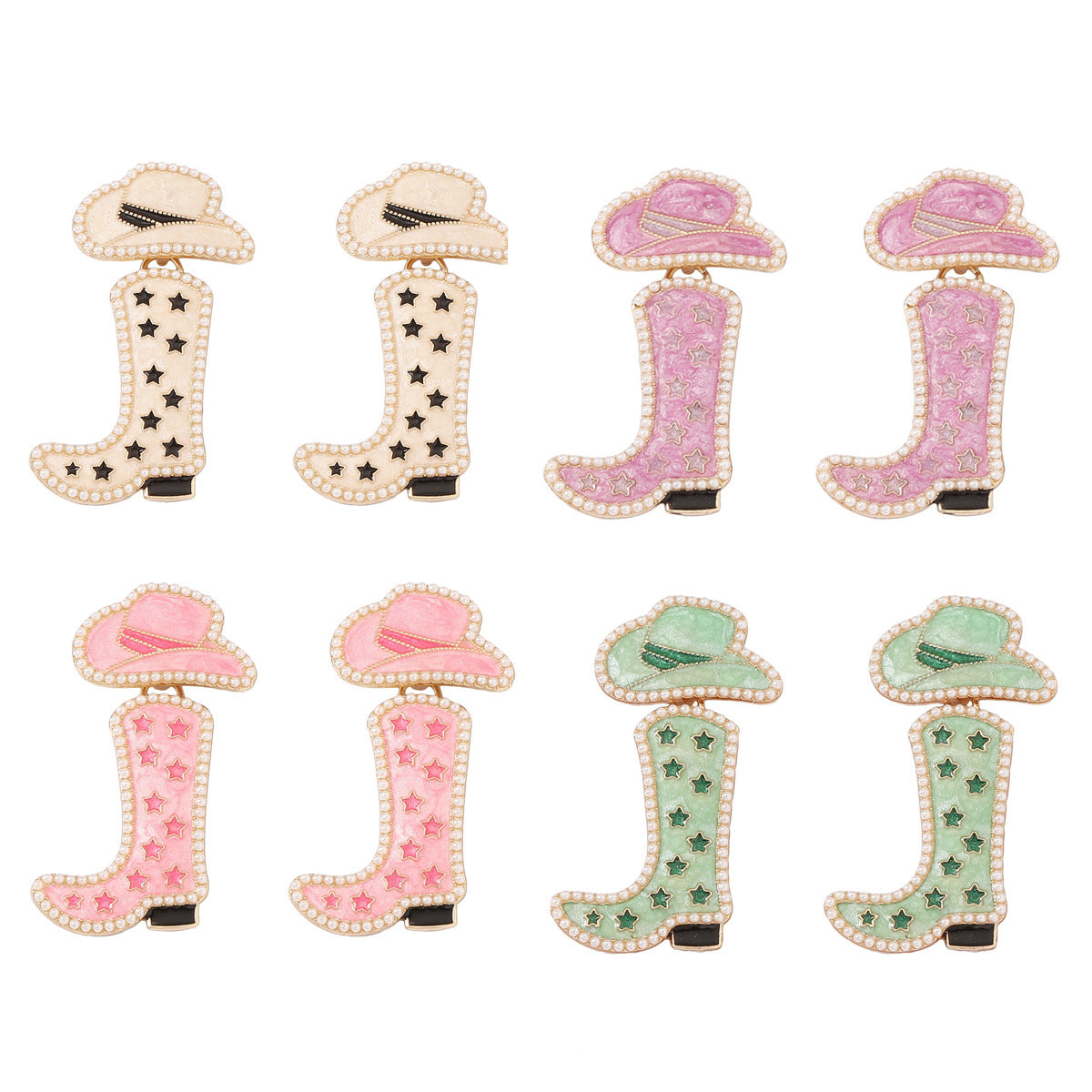 Atemberaubende Ohrring für den Alltag