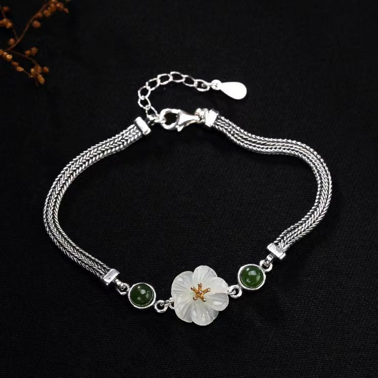 Klassische Silber Armband mit zeitloser Eleganz