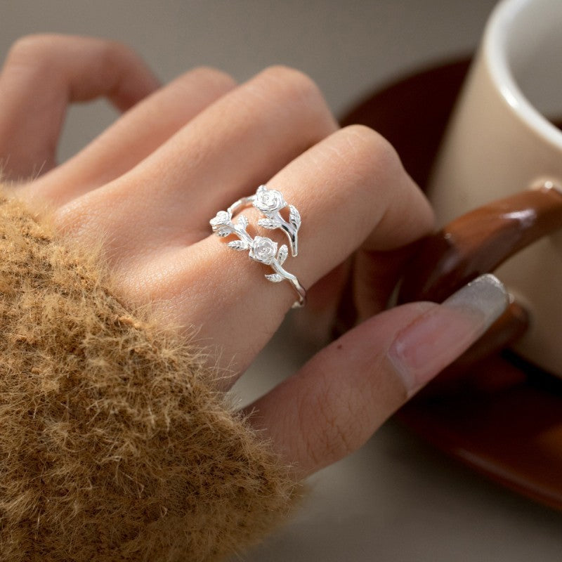 Klassische Ring mit zeitloser Eleganz