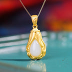 Schöne Silber Halskette mit einzigartigem Stil