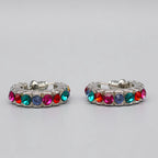 Atemberaubende Ohrring für den Alltag