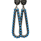 Schöne Ohrring mit einzigartigem Stil