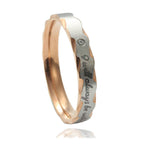 Schöne Ring mit einzigartigem Stil