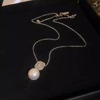 Romantische Perlen Halskette für besondere Momente