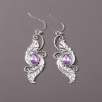 Zarte handwerkliche Ohrring