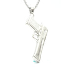 Schöne Halskette mit einzigartigem Stil