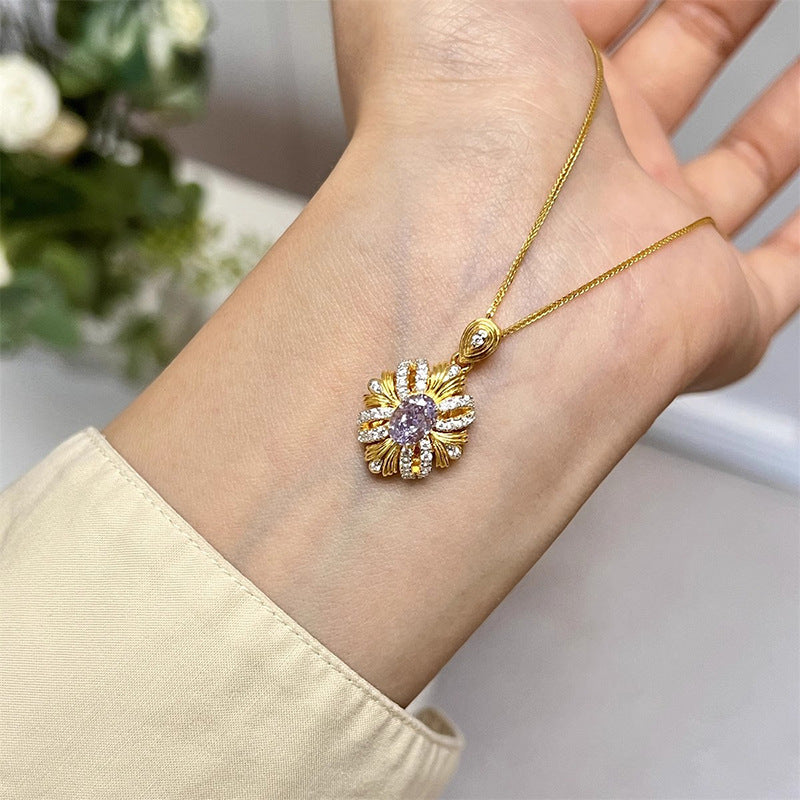 Klassische Gold Halskette mit zeitloser Eleganz