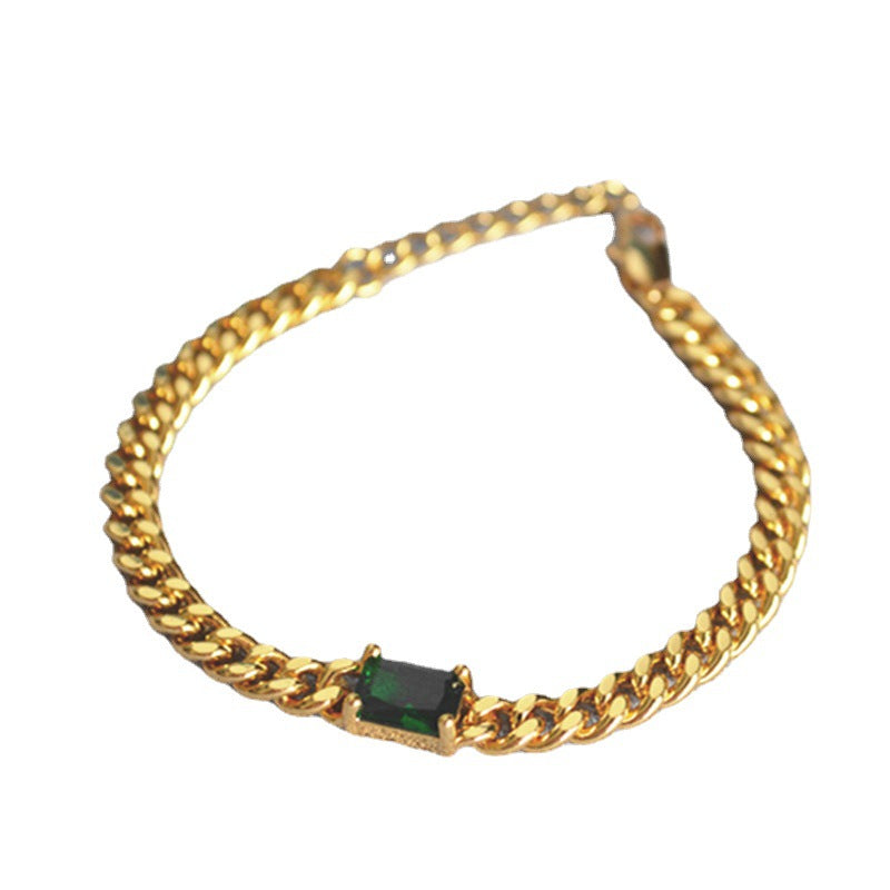 Zarte handwerkliche Armband