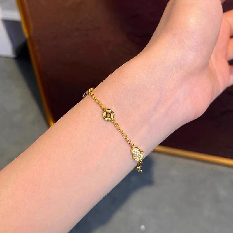 Handgefertigte Vintage Armband