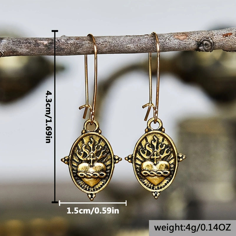 Atemberaubende Ohrring für den Alltag