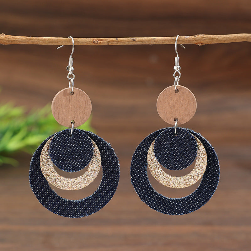 Klassische Ohrring mit zeitloser Eleganz