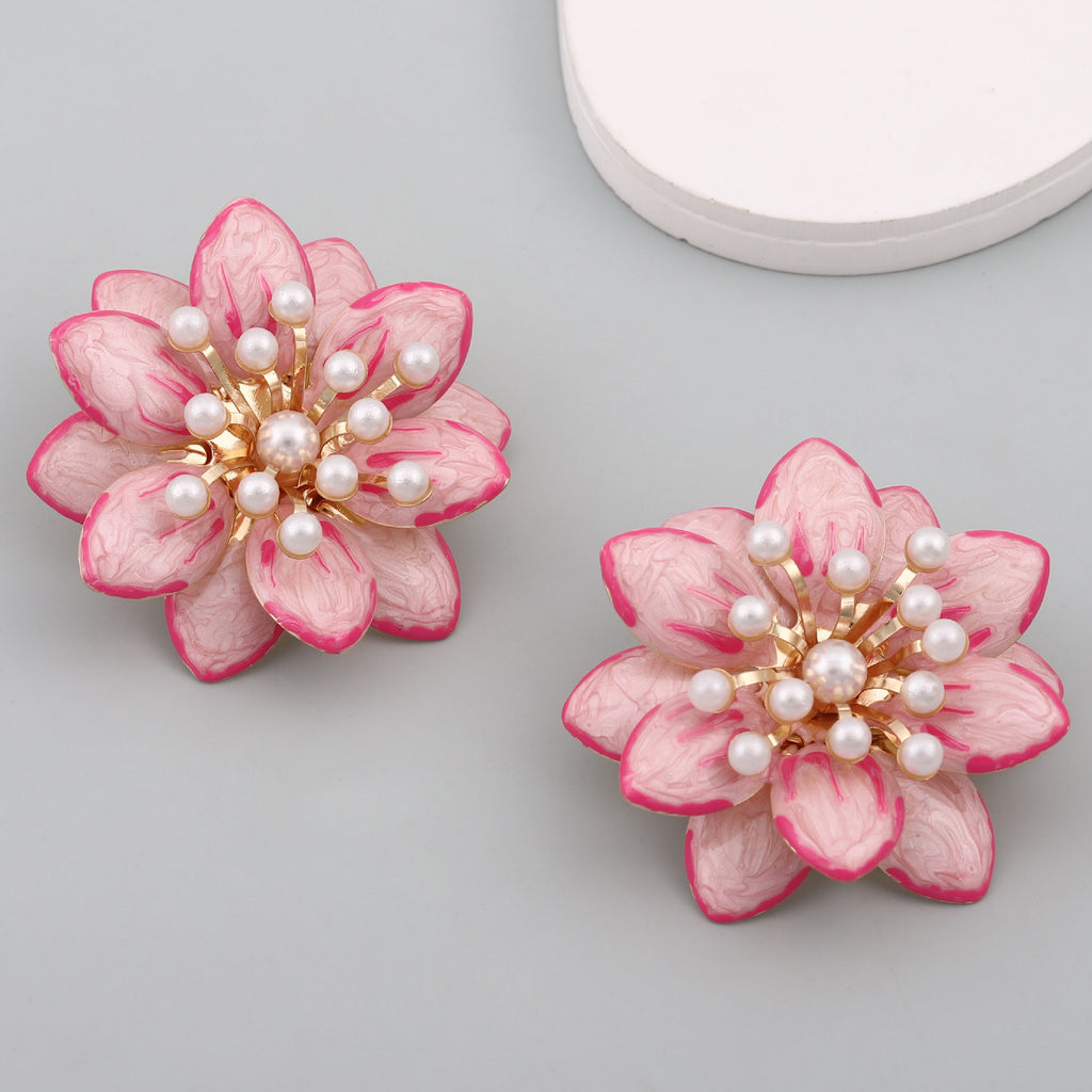 Atemberaubende Ohrring für den Alltag