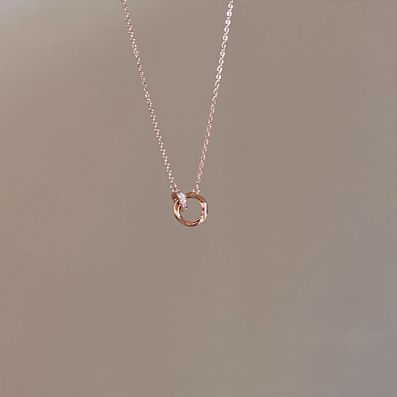 Handgefertigte Vintage Halskette