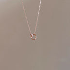 Handgefertigte Vintage Halskette