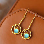 Atemberaubende Gold Schmuckset für den Alltag