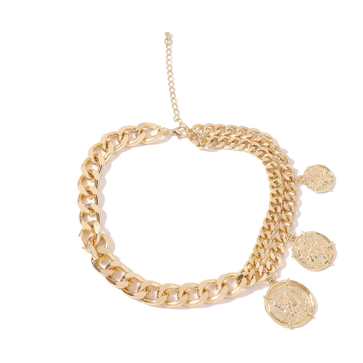 Zarte handwerkliche Halskette